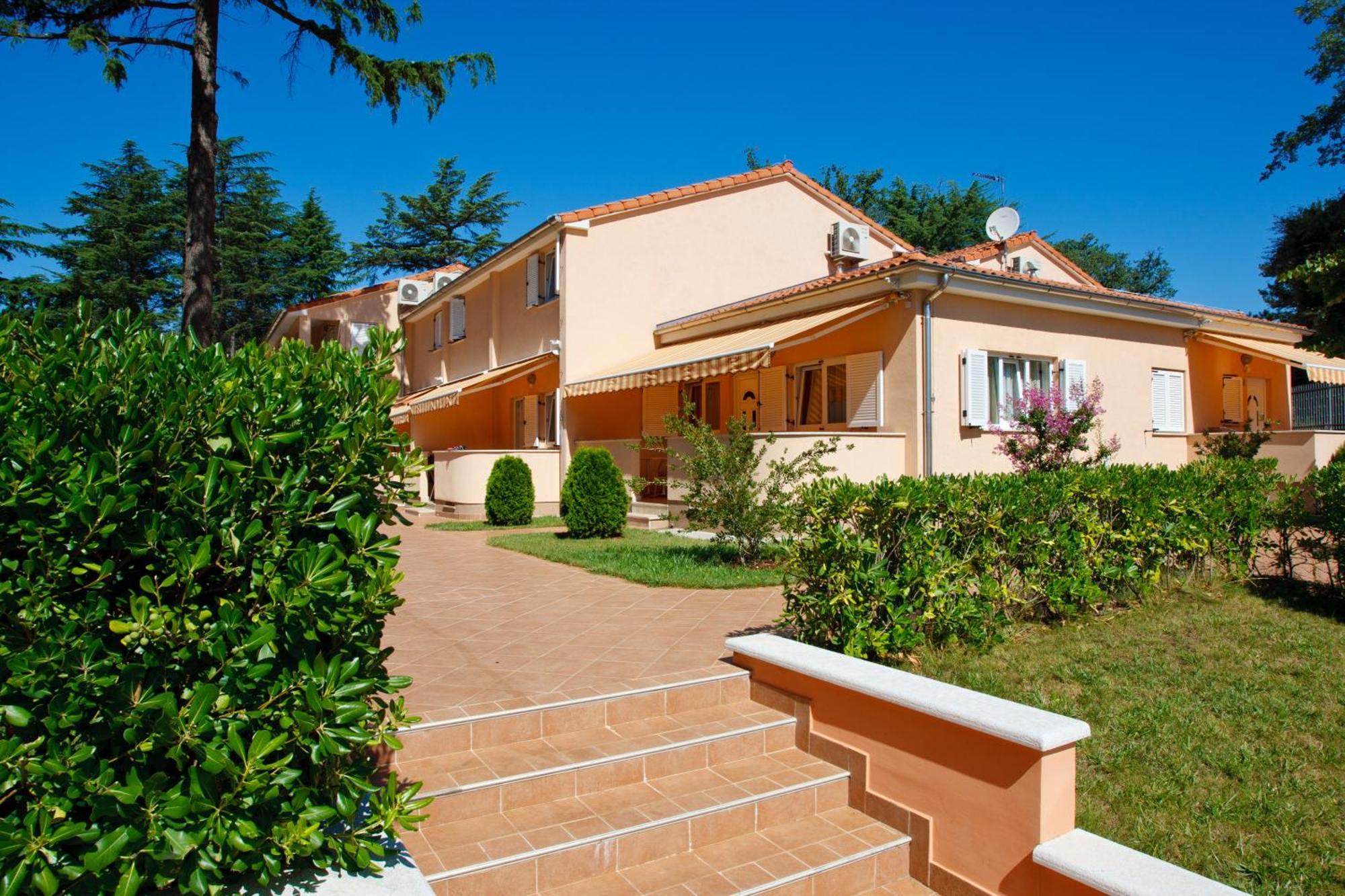 Apartments Materada Residence Poreč Exterior foto